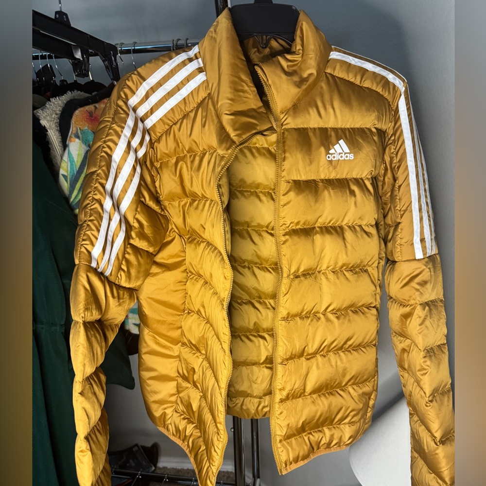 Adidas Primegreen Yellow Jacket - Picture 2 of 4